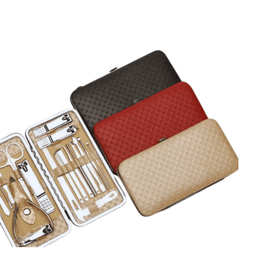 Conjunto De 19 Peças Manicure