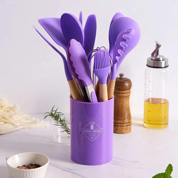 Kit de Utensílios de Cozinha