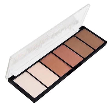 Paleta De Pó Iluminador 06 Cores