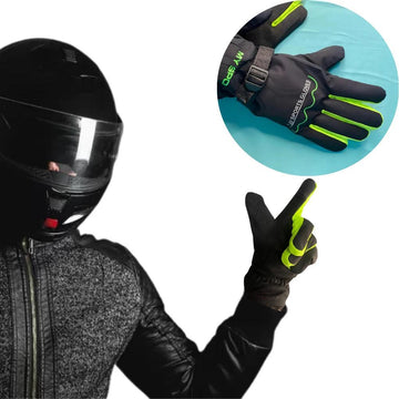 Par De Luvas Para Motoqueiro