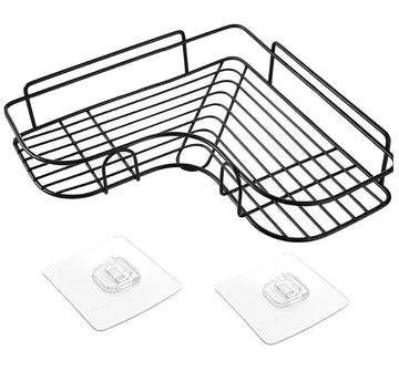 KIT 2 Prateleiras Suporte Com Adesivos
