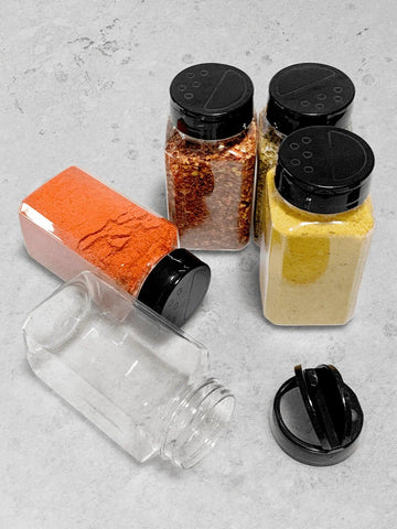 Kit com 10 Porta-Temperos