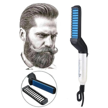 Modelador Alisador De Barba E Cabelo