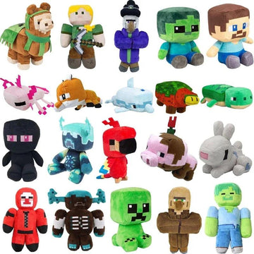 Pelúcia Minecraft