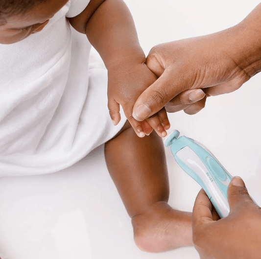 Lixa de Unha Elétrico Aparador Cortador Para Bebê