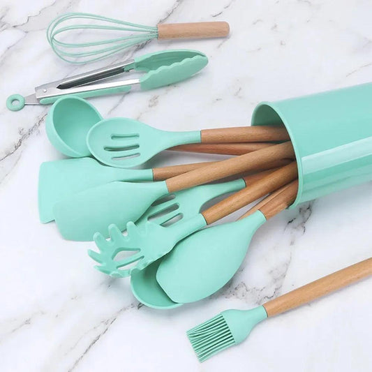 Kit de Utensílios de Cozinha