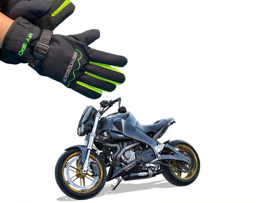 Par De Luvas Para Motoqueiro