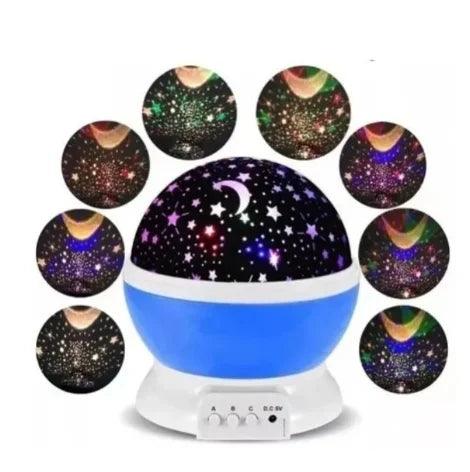 Luminária Projetor Estrelado