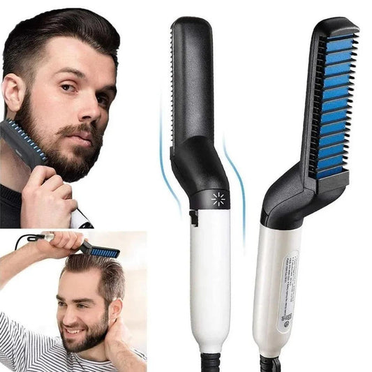 Modelador Alisador De Barba E Cabelo