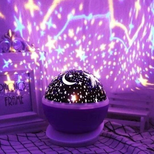 Luminária Projetor Estrelado
