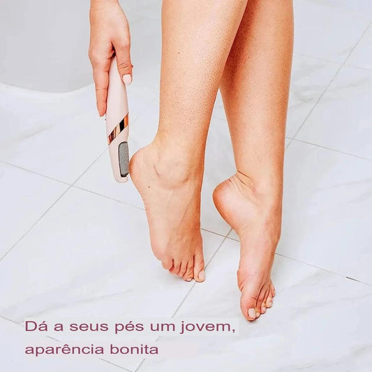 Lixadora profissional para pés
