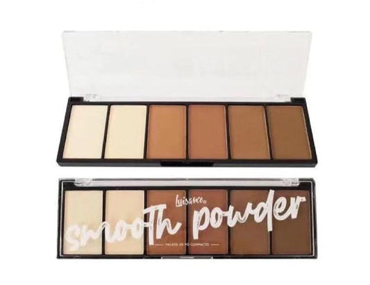 Paleta De Pó Iluminador 06 Cores