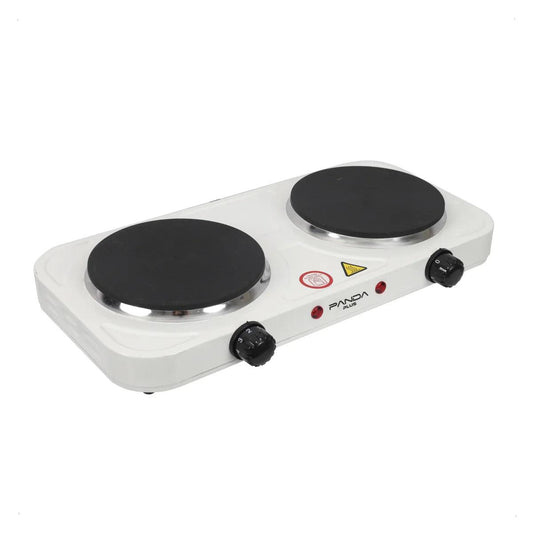 Fogão Elétrico Portátil Panda Plus – 2 bocas