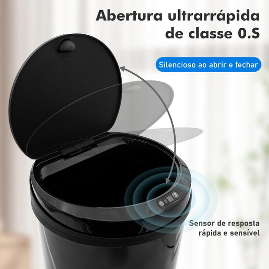 Lixeira Automática com Sensor Inteligente
