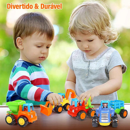 Meu pequeno engenheiro 4pçs