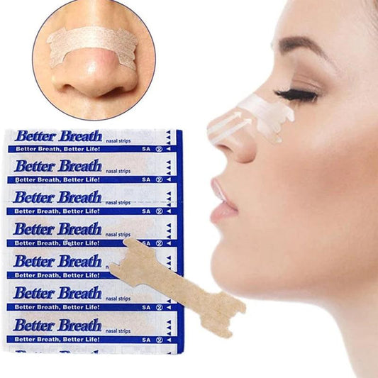 Adesivo Nasal Anti-Rinite e Sinusite