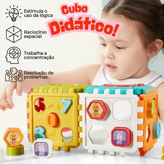 Cubo divertido inteligente